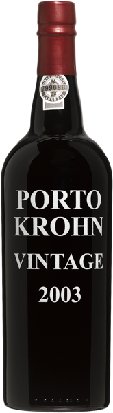 Krohn 'Vintage' Port 2003